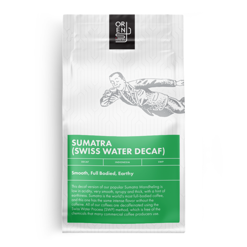 Sumatra – SWP Decaf